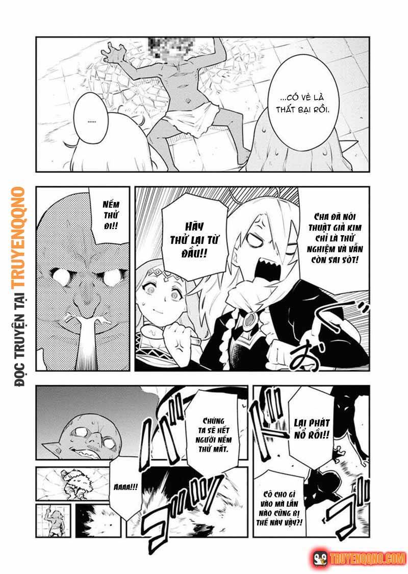 Luyện Kim Thuật Sư Bị Trục Xuất, Có Muốn Xây Dựng Hầm Ngục Mạnh Nhất Không? Chapter 13 - 15