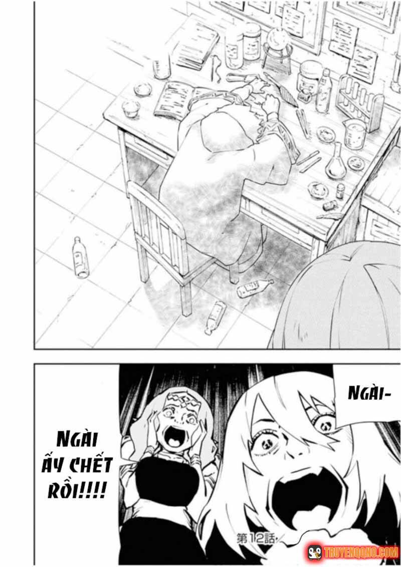 Luyện Kim Thuật Sư Bị Trục Xuất, Có Muốn Xây Dựng Hầm Ngục Mạnh Nhất Không? Chapter 12 - 17