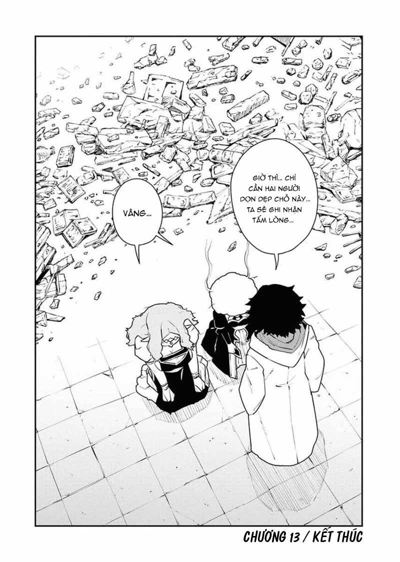 Luyện Kim Thuật Sư Bị Trục Xuất, Có Muốn Xây Dựng Hầm Ngục Mạnh Nhất Không? Chapter 13 - 17