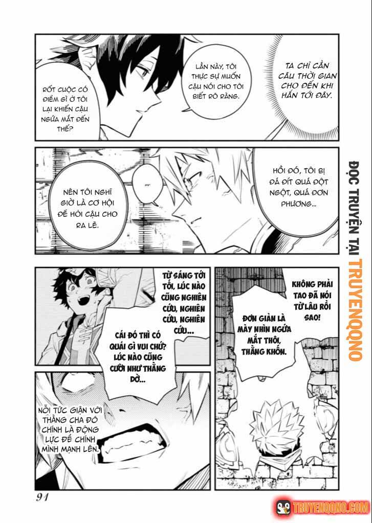 Luyện Kim Thuật Sư Bị Trục Xuất, Có Muốn Xây Dựng Hầm Ngục Mạnh Nhất Không? Chapter 45 - 8