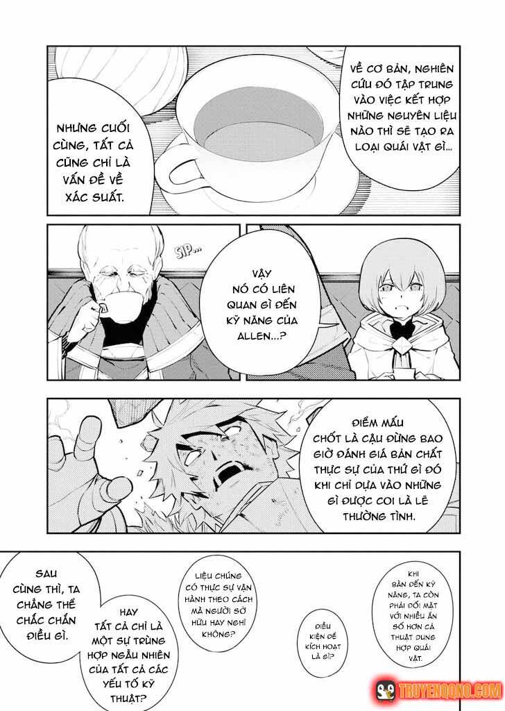 Luyện Kim Thuật Sư Bị Trục Xuất, Có Muốn Xây Dựng Hầm Ngục Mạnh Nhất Không? Chapter 46 - 16