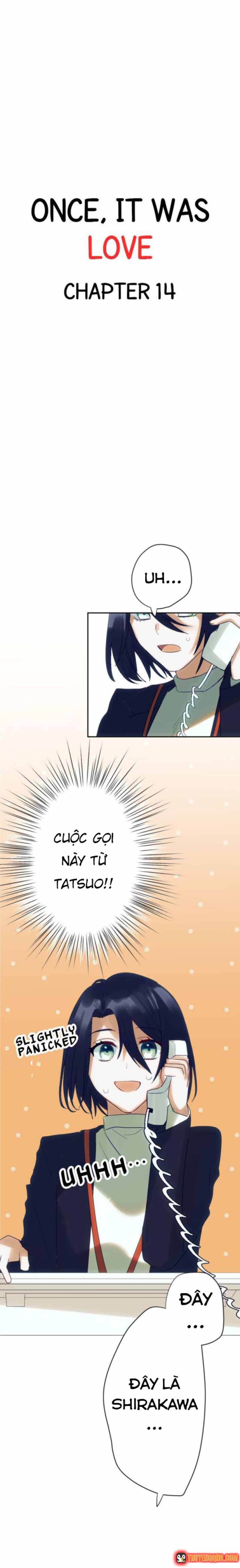 Đã Từng Gọi Là Tình Yêu Chapter 14 - 3