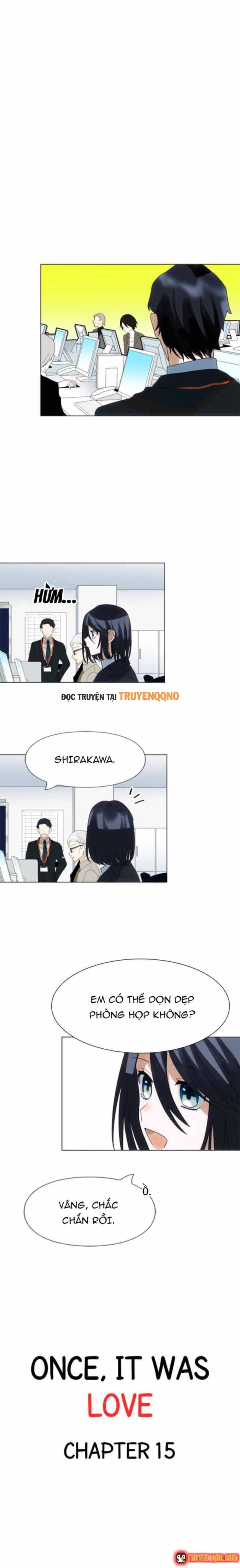 Đã Từng Gọi Là Tình Yêu Chapter 15 - 2