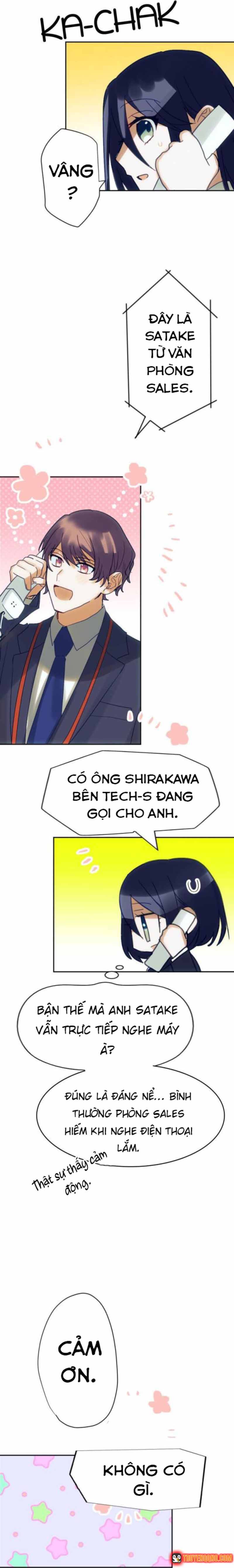 Đã Từng Gọi Là Tình Yêu Chapter 14 - 8