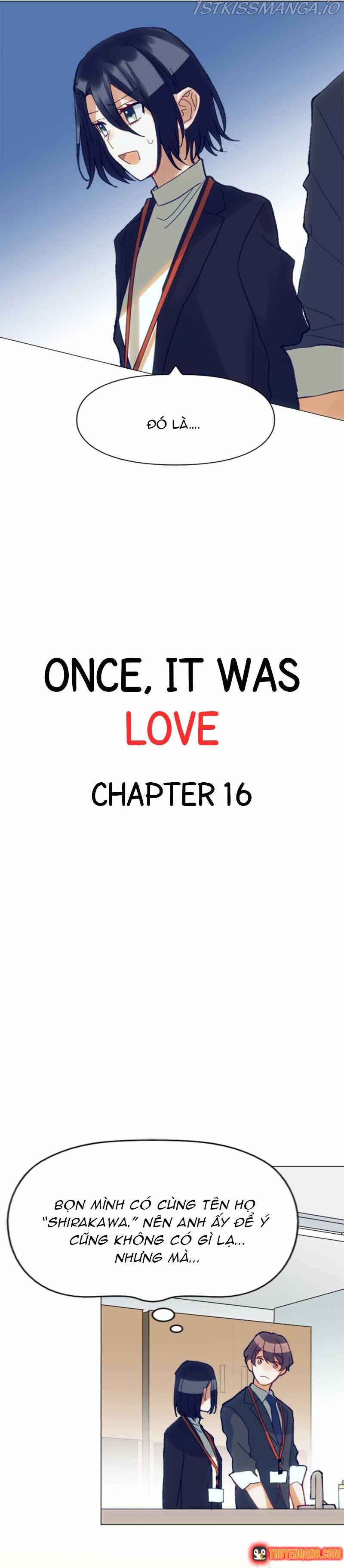 Đã Từng Gọi Là Tình Yêu Chapter 16 - 3