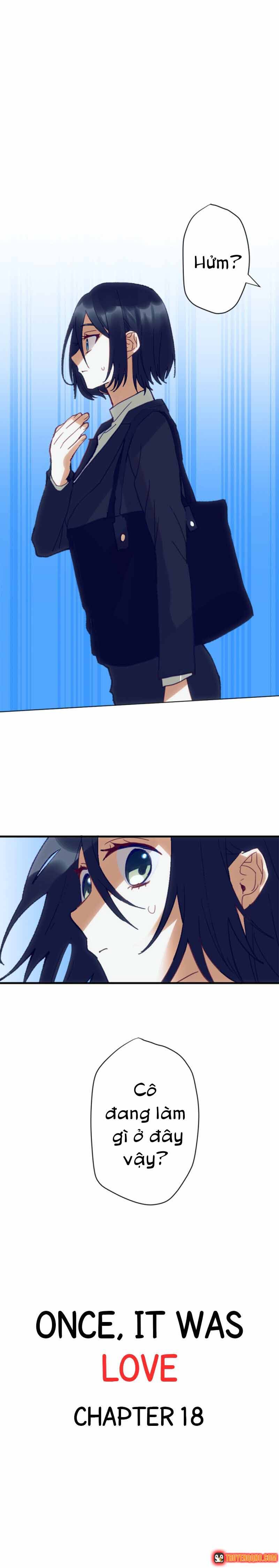 Đã Từng Gọi Là Tình Yêu Chapter 18 - 2