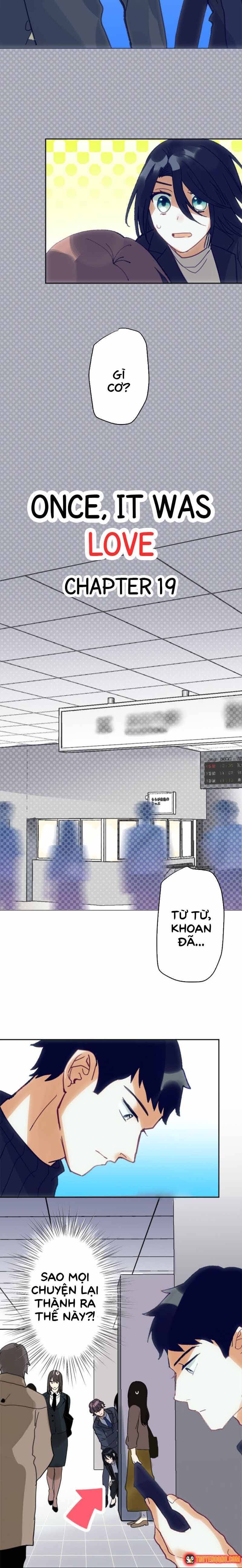 Đã Từng Gọi Là Tình Yêu Chapter 19 - 3