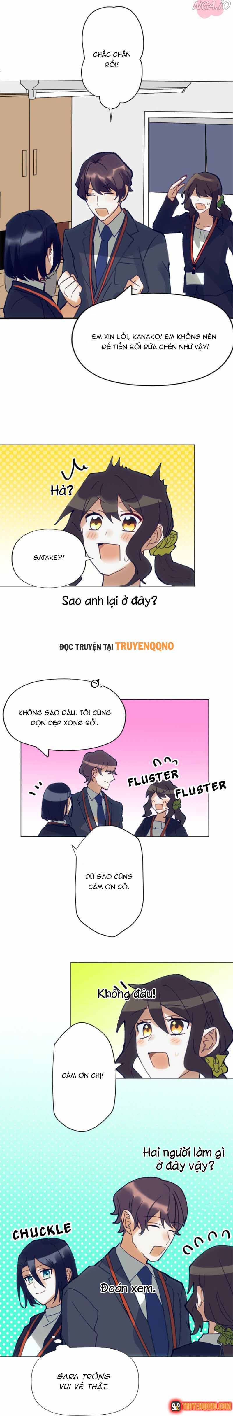 Đã Từng Gọi Là Tình Yêu Chapter 16 - 9