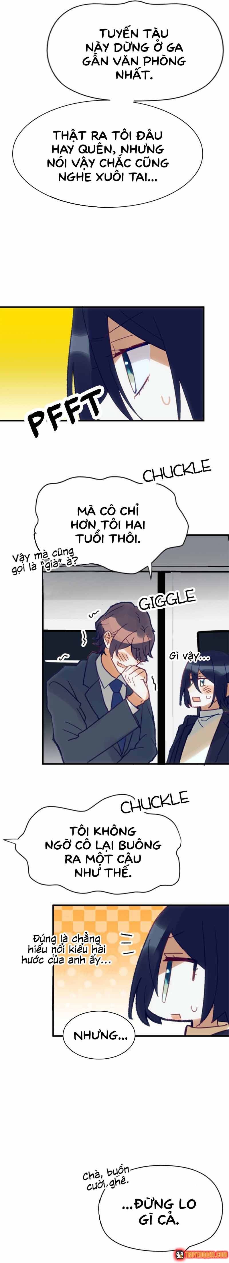 Đã Từng Gọi Là Tình Yêu Chapter 18 - 7