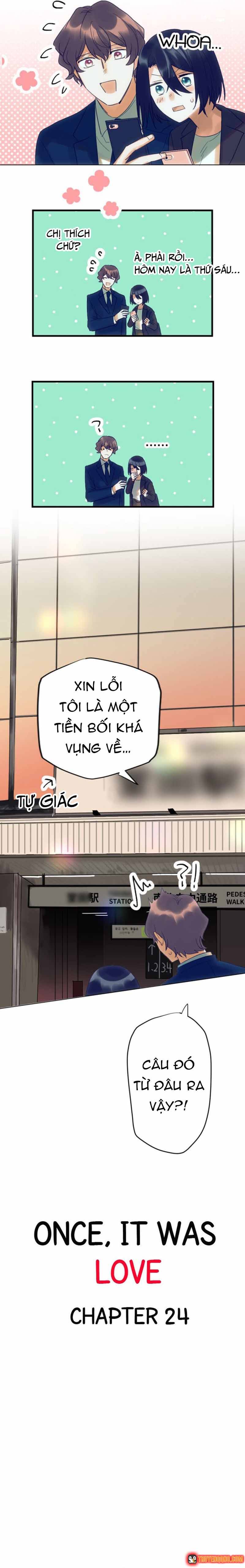 Đã Từng Gọi Là Tình Yêu Chapter 24 - 3
