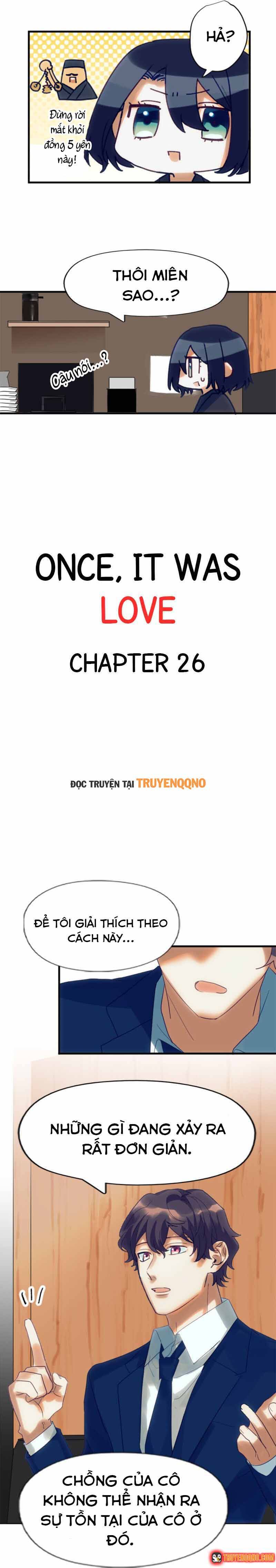 Đã Từng Gọi Là Tình Yêu Chapter 26 - 3