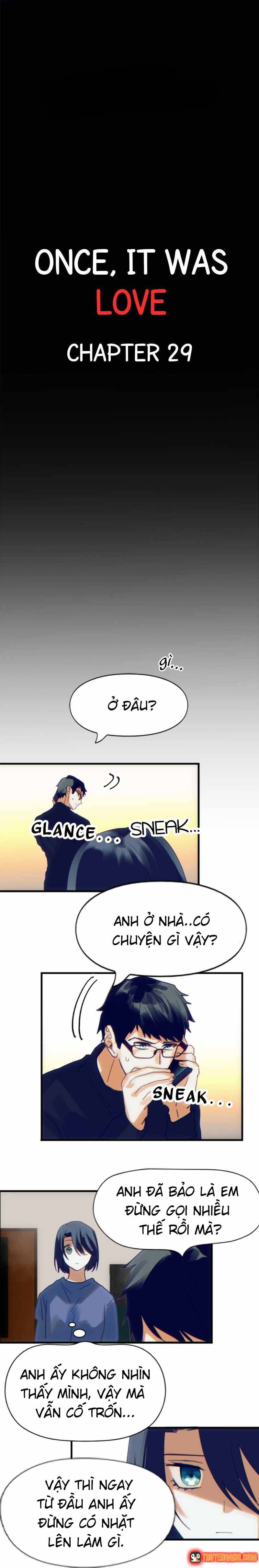 Đã Từng Gọi Là Tình Yêu Chapter 29 - 3