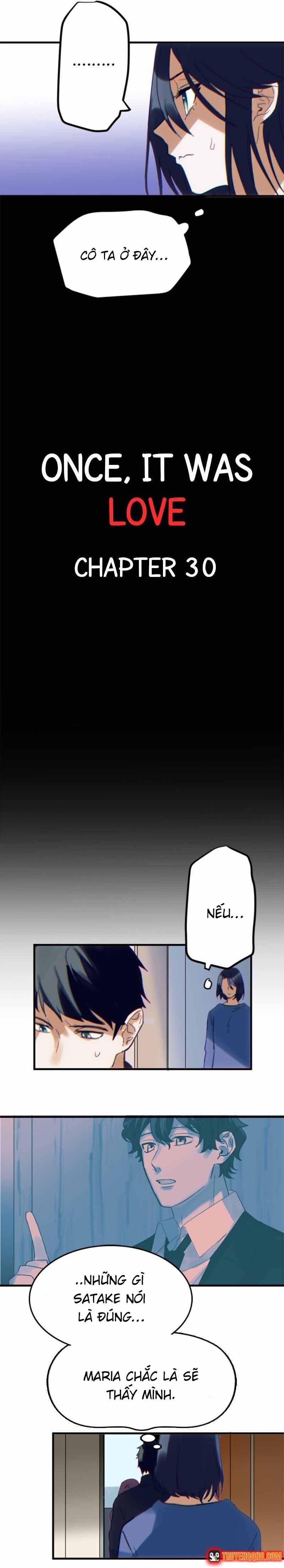 Đã Từng Gọi Là Tình Yêu Chapter 30 - 3