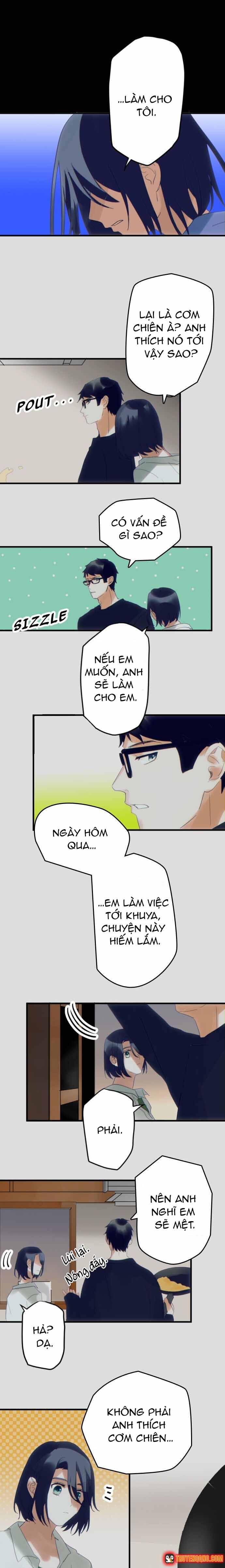 Đã Từng Gọi Là Tình Yêu Chapter 31 - 5