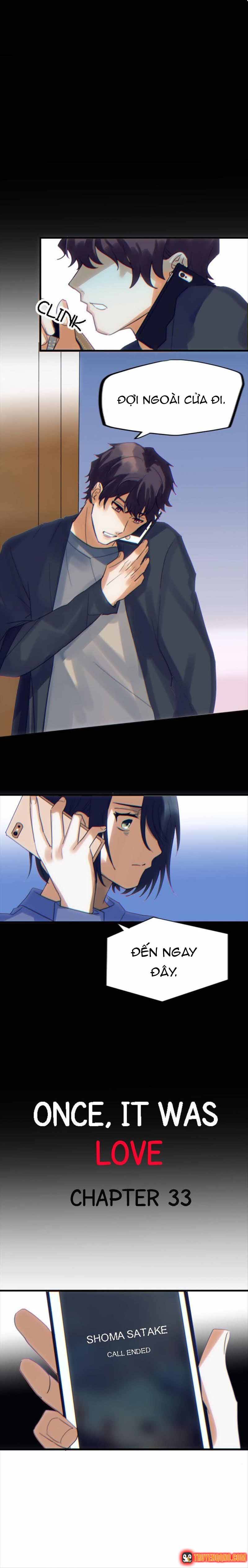 Đã Từng Gọi Là Tình Yêu Chapter 33 - 2