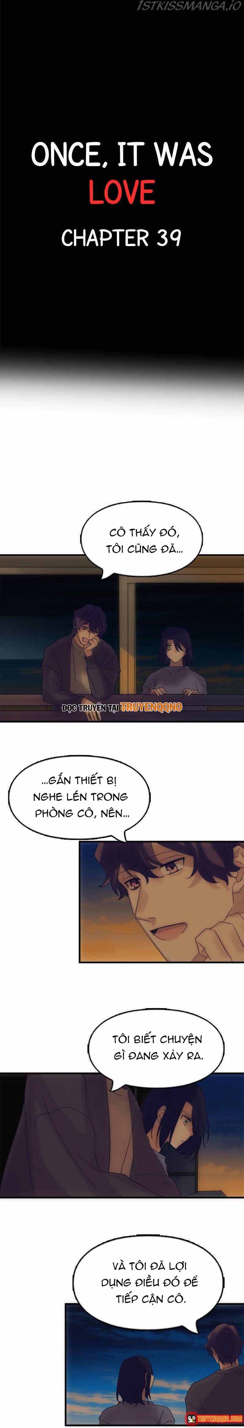 Đã Từng Gọi Là Tình Yêu Chapter 39 - 3