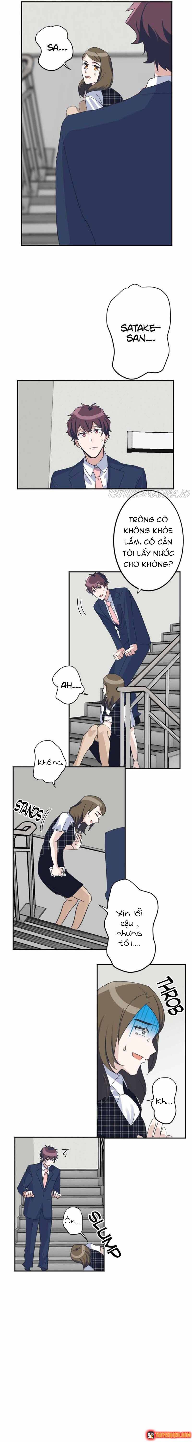 Đã Từng Gọi Là Tình Yêu Chapter 55 - 7