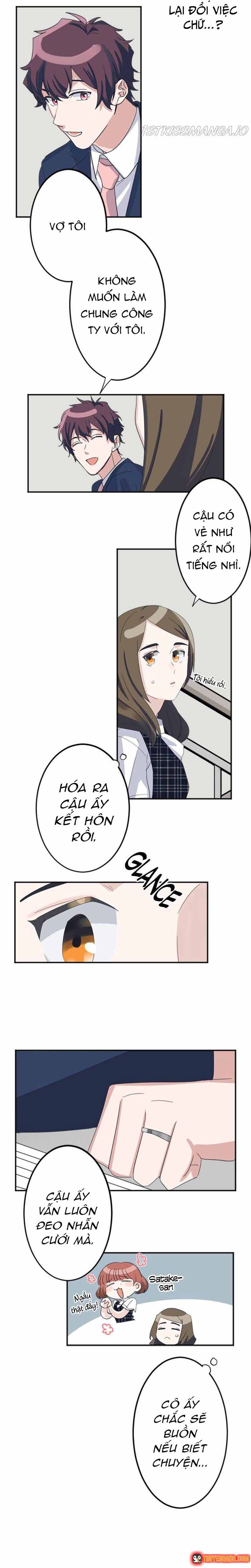 Đã Từng Gọi Là Tình Yêu Chapter 55 - 11