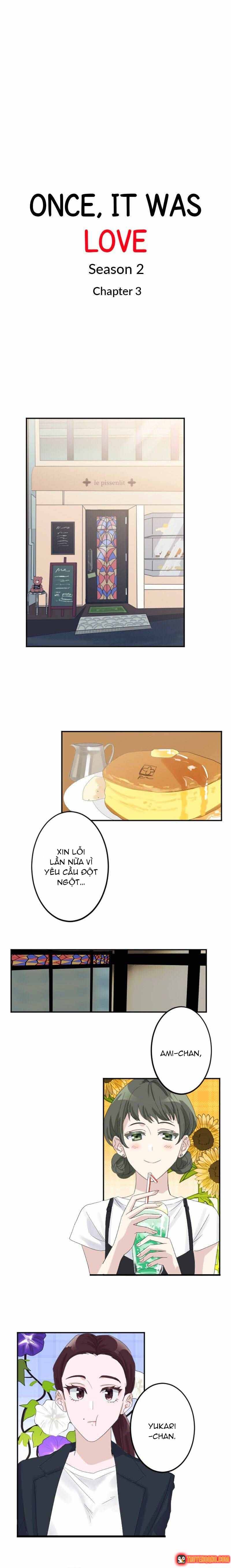 Đã Từng Gọi Là Tình Yêu Chapter 56 - 2