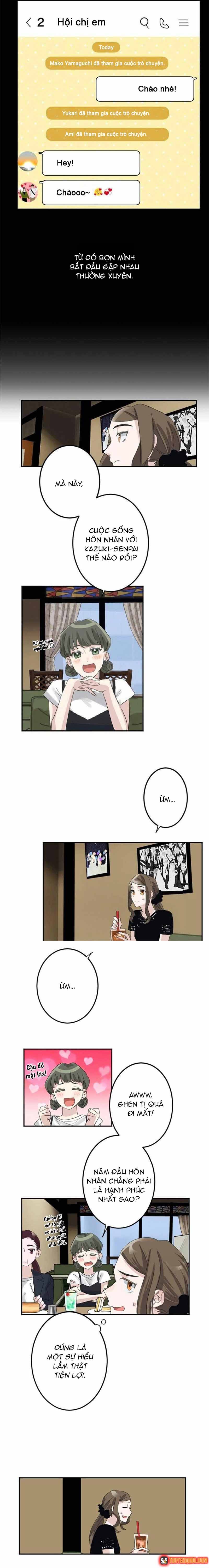 Đã Từng Gọi Là Tình Yêu Chapter 56 - 6