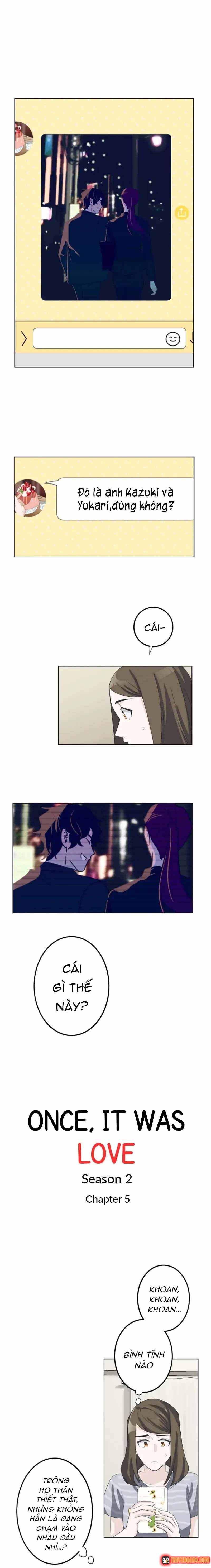 Đã Từng Gọi Là Tình Yêu Chapter 58 - 2