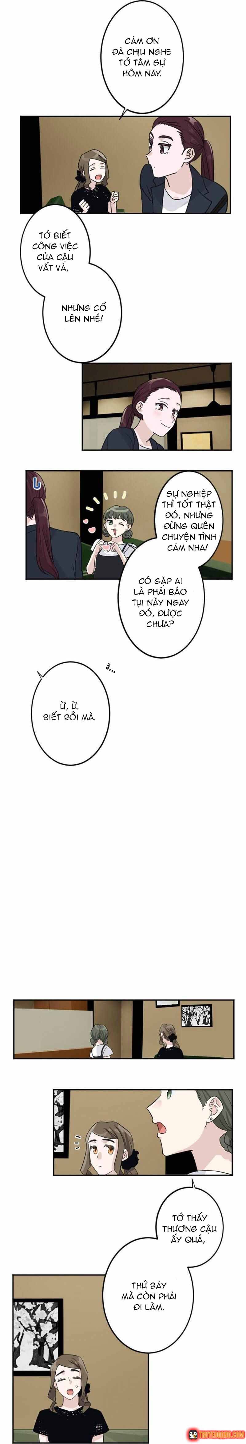 Đã Từng Gọi Là Tình Yêu Chapter 56 - 12