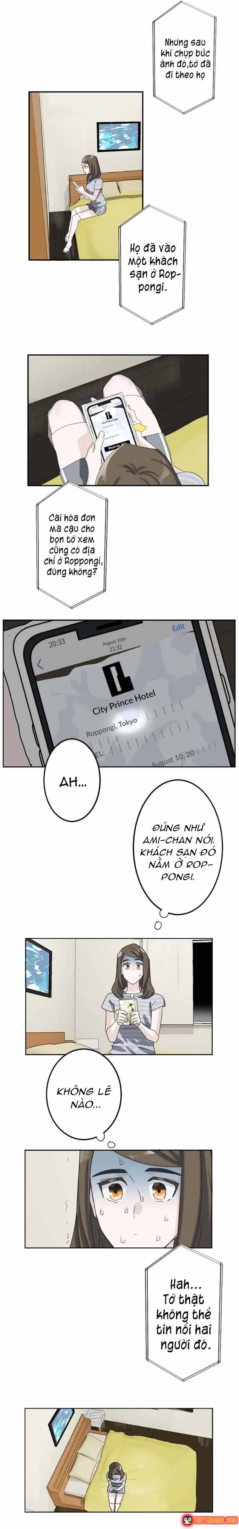 Đã Từng Gọi Là Tình Yêu Chapter 58 - 4