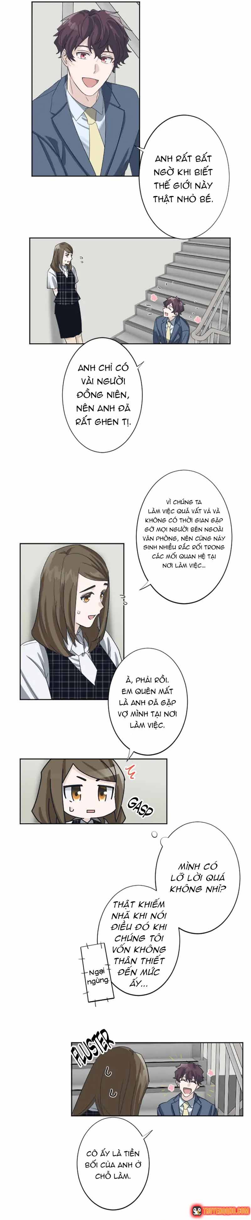 Đã Từng Gọi Là Tình Yêu Chapter 60 - 6