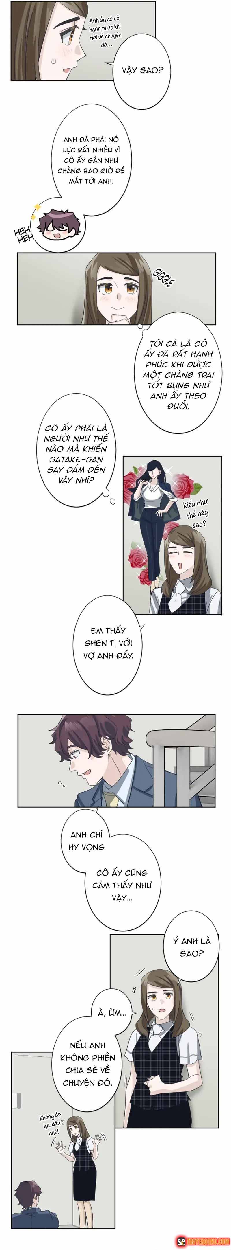 Đã Từng Gọi Là Tình Yêu Chapter 60 - 7