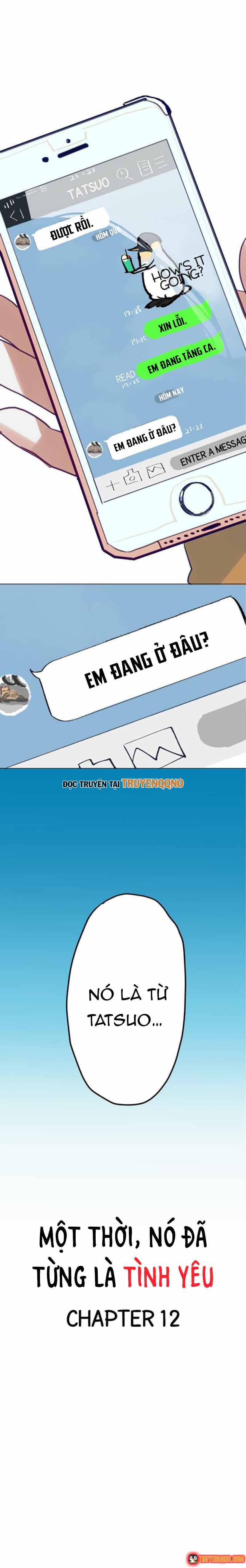 Đã Từng Gọi Là Tình Yêu Chapter 12 - 2