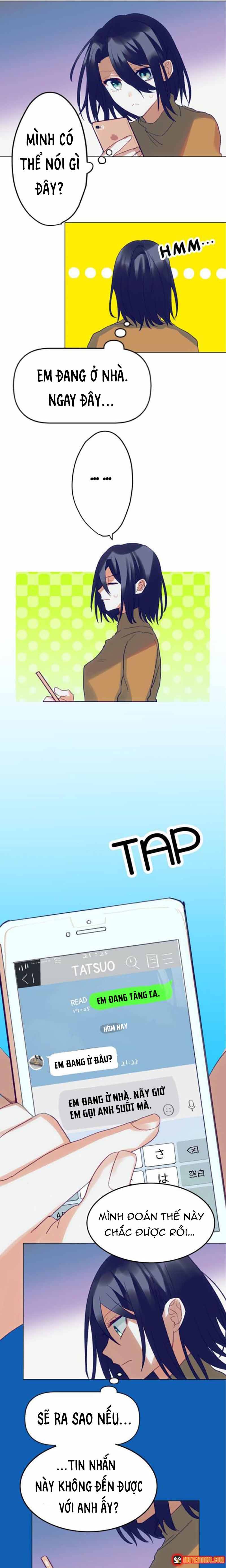 Đã Từng Gọi Là Tình Yêu Chapter 12 - 3