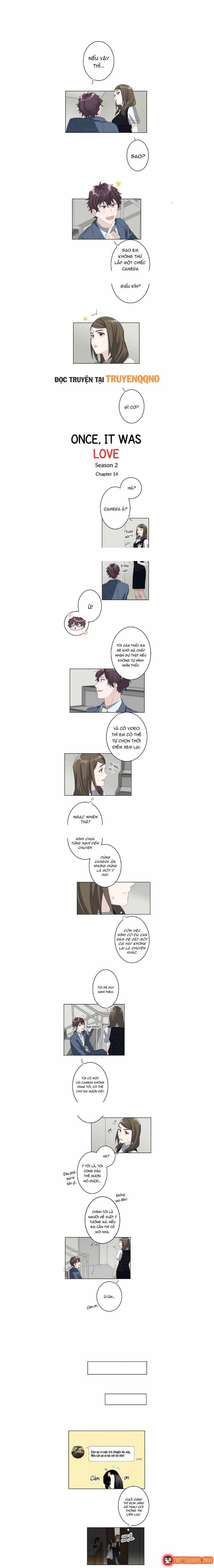 Đã Từng Gọi Là Tình Yêu Chapter 67 - 2