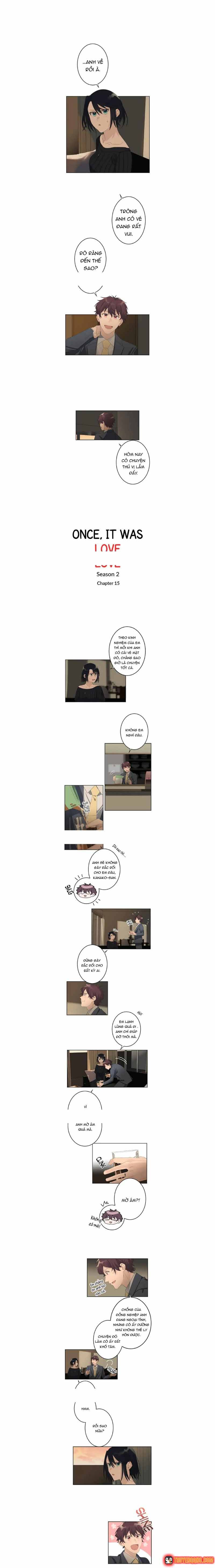Đã Từng Gọi Là Tình Yêu Chapter 68 - 2