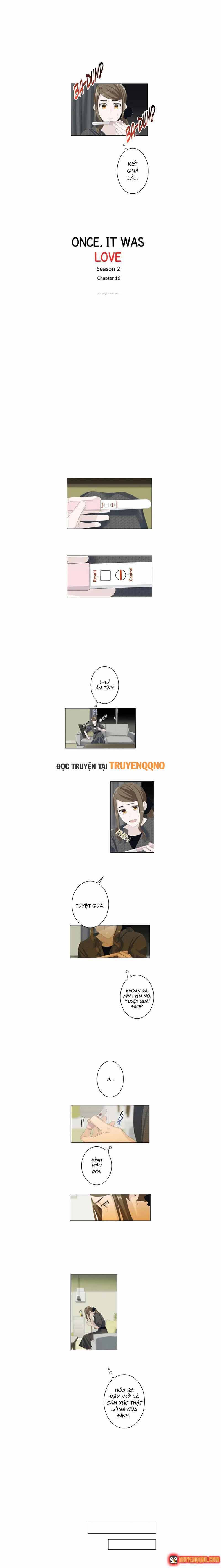 Đã Từng Gọi Là Tình Yêu Chapter 69 - 2