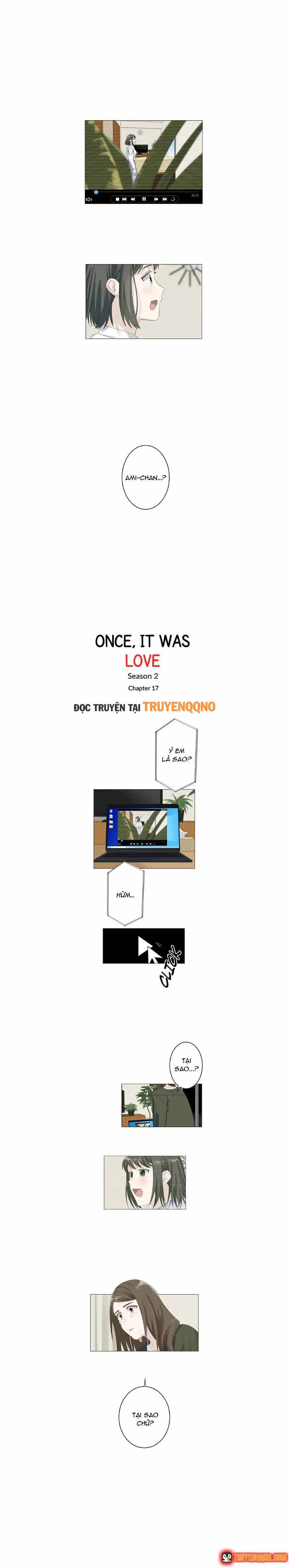Đã Từng Gọi Là Tình Yêu Chapter 70 - 2