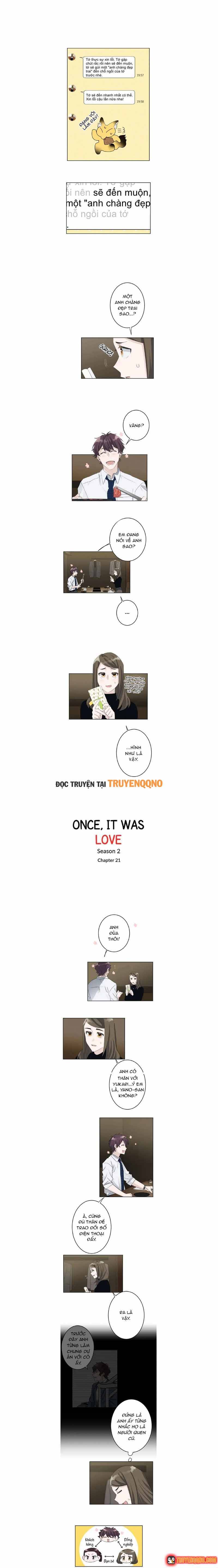 Đã Từng Gọi Là Tình Yêu Chapter 74 - 2