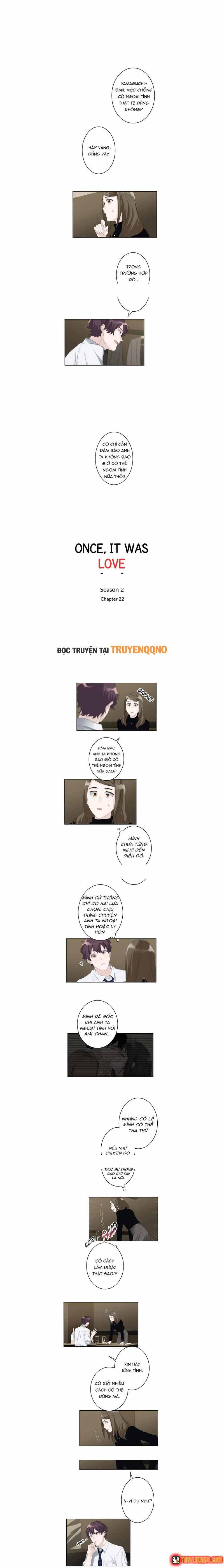 Đã Từng Gọi Là Tình Yêu Chapter 75 - 2