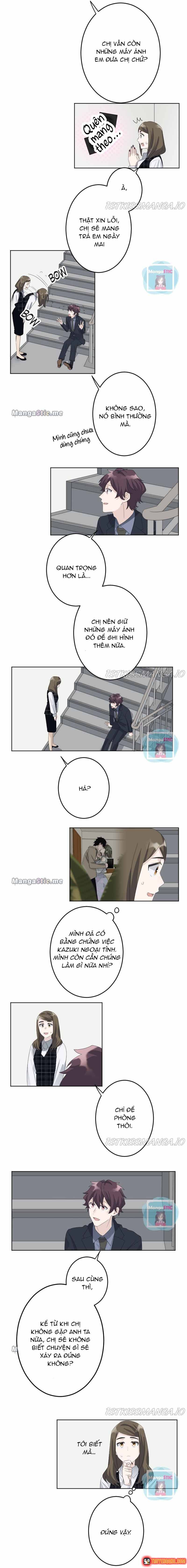 Đã Từng Gọi Là Tình Yêu Chapter 83 - 4