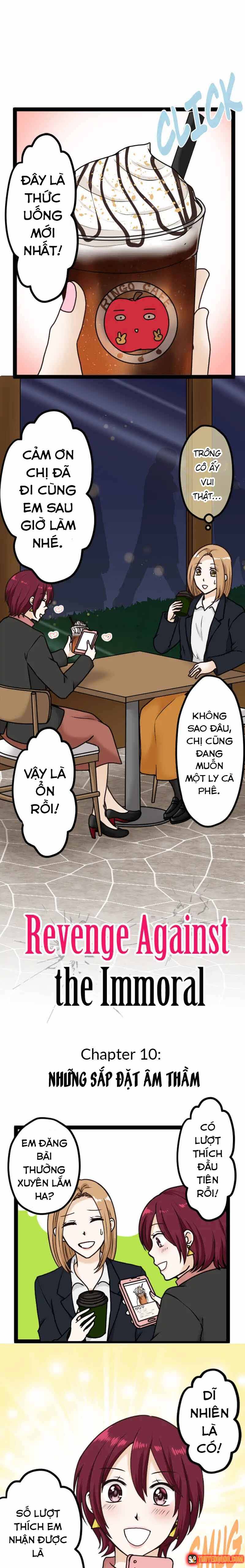 Trả Thù Trong Bất Chính Chapter 10 - 2