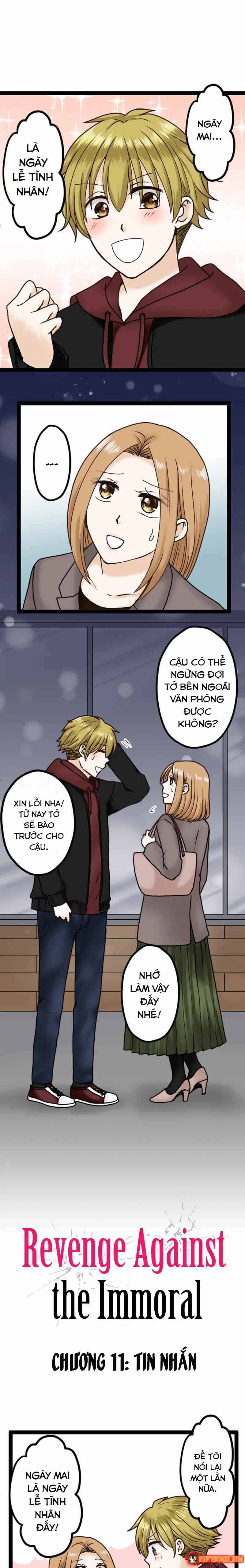 Trả Thù Trong Bất Chính Chapter 11 - 2