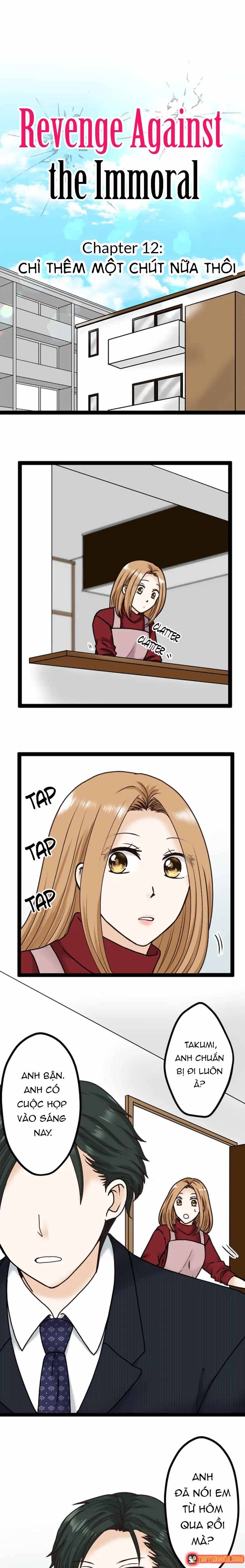 Trả Thù Trong Bất Chính Chapter 12 - 2