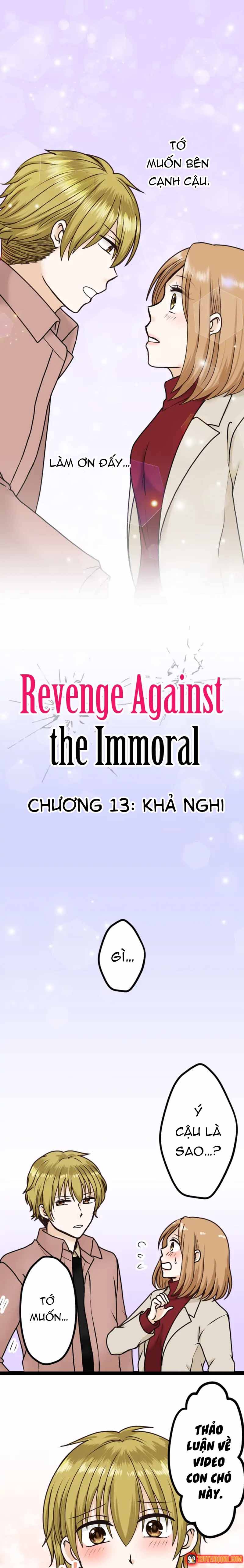 Trả Thù Trong Bất Chính Chapter 13 - 2