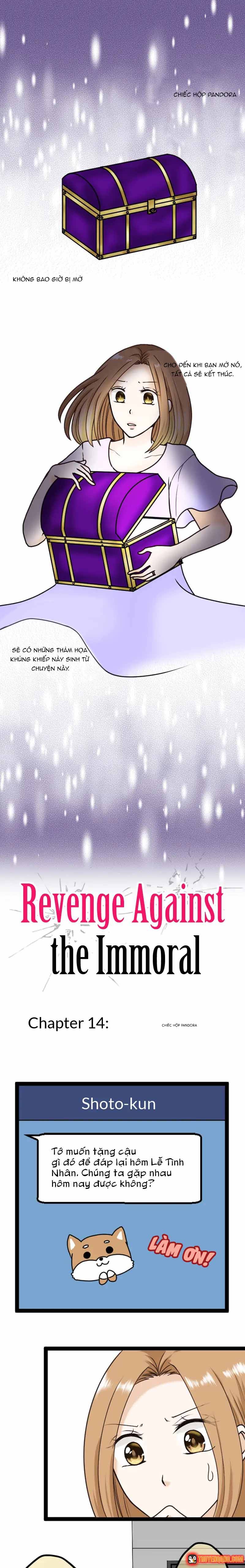 Trả Thù Trong Bất Chính Chapter 14 - 2