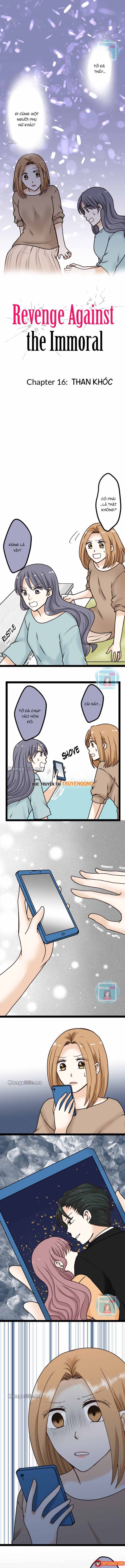 Trả Thù Trong Bất Chính Chapter 16 - 2