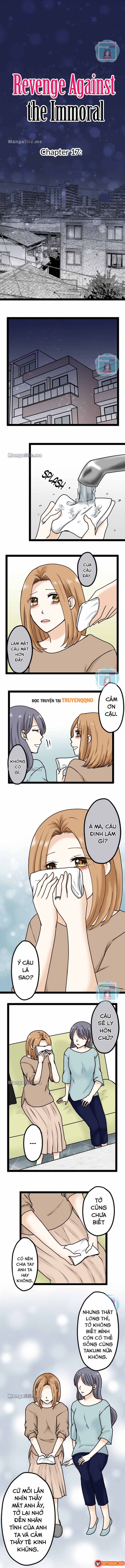 Trả Thù Trong Bất Chính Chapter 17 - 2