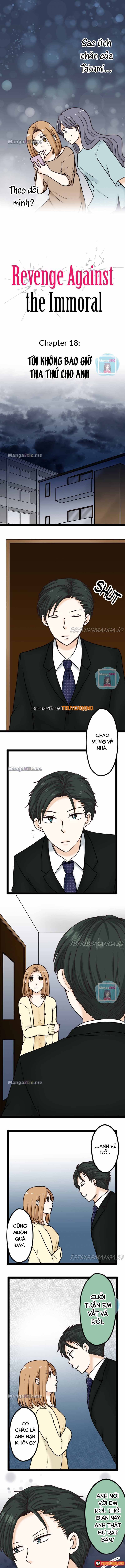 Trả Thù Trong Bất Chính Chapter 18 - 2