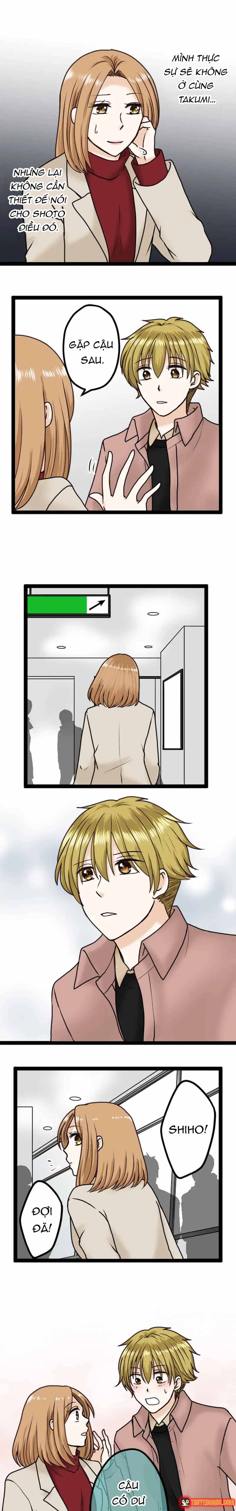 Trả Thù Trong Bất Chính Chapter 12 - 14