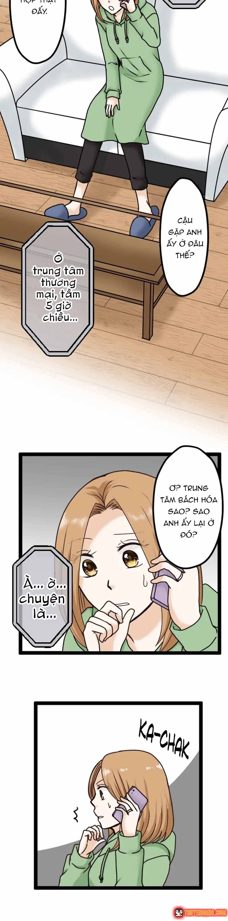 Trả Thù Trong Bất Chính Chapter 13 - 14