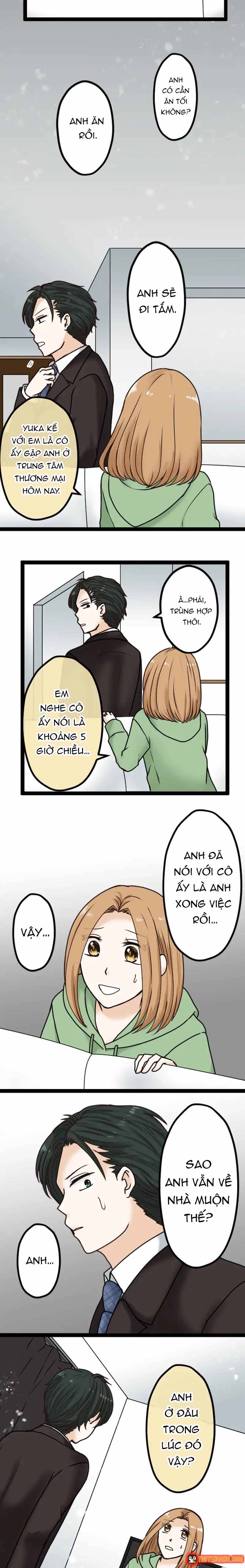 Trả Thù Trong Bất Chính Chapter 13 - 16