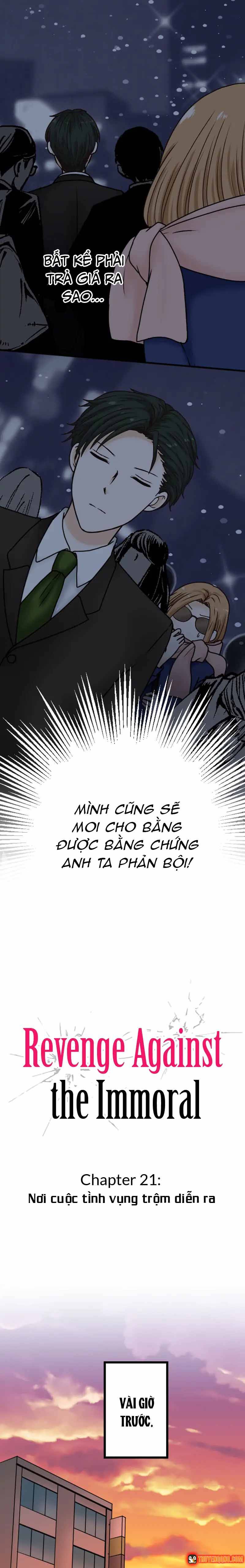 Trả Thù Trong Bất Chính Chapter 21 - 2